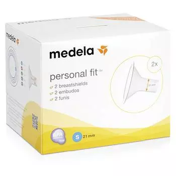 Medela Воронка Personal Fit для молокоотсоса, размер S, 2 шт.
