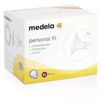 Medela Воронка Personal Fit для молокоотсоса, размер XL, 2 шт.