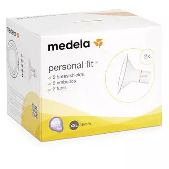Medela Воронка Personal Fit для молокоотсоса, размер XXL, 2 шт.