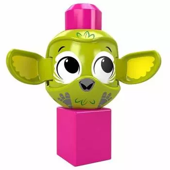 Mega Blocks блоки с животными "Прятки - Попугай" GKX49