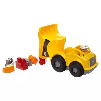Mega Bloks CAT Конструктор "Самосвал", малый
