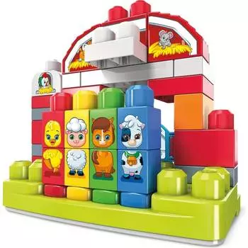 Mega Bloks Конструктор Музыкальная ферма