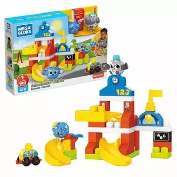 Mega Bloks Конструктор "Школа"