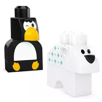 Mega Bloks Конструктор "Животные Арктики"