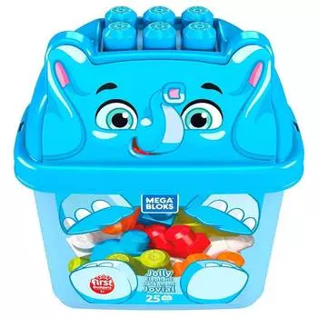 Mega Bloks Конструктор Животные - Слон, 25 деталей
