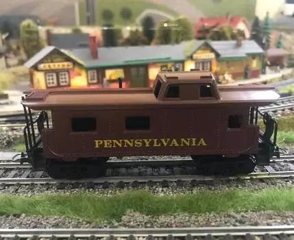 Mehano Вагон-камбуз Pennsylvania, коричневый