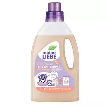 Meine Liebe Гель для стирки спортивных вещей Sport Kids 3+, 800 мл
