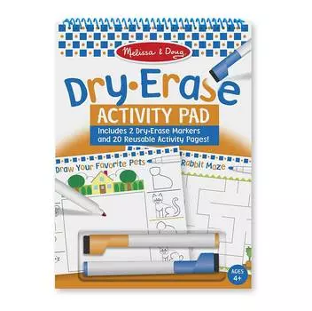 Melissa&amp;Doug Блокнот раскрась и сотри