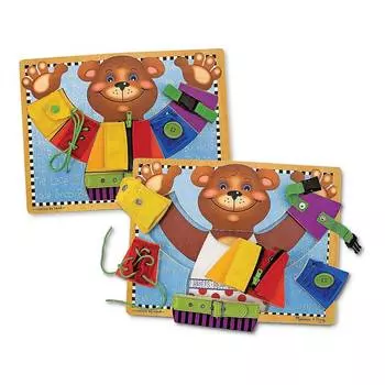 Melissa&amp;Doug Доска "Развиваем основные навыки"