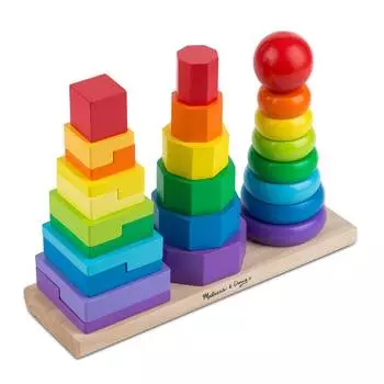 Melissa &amp; Doug Геометрическая пирамидка