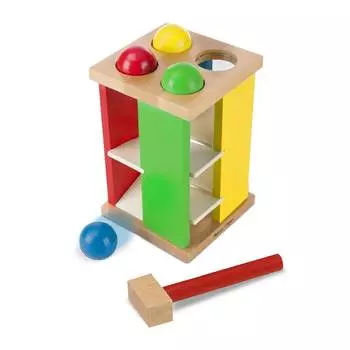 Melissa &amp; Doug Игра с молотком