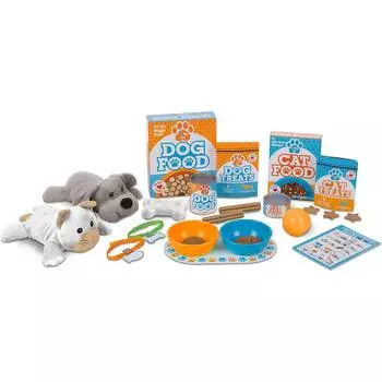 Melissa&amp;Doug Игровой набор "Накорми питомцев"