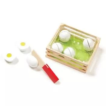 Melissa&amp;Doug Классические игрушки "Отсортируй по цветам яйца"