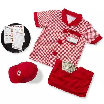 Melissa&amp;Doug Костюм "Официанта"