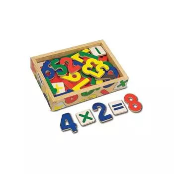 Melissa &amp; Doug Магнитная игра "Цифры" 37 шт.