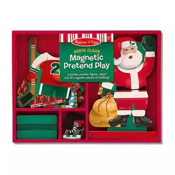 Melissa&amp;Doug Магнитные игры "Переодень Санту"