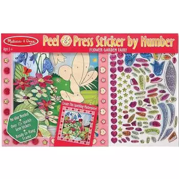 Melissa&amp;Doug Мозаика "Цветочный сад"