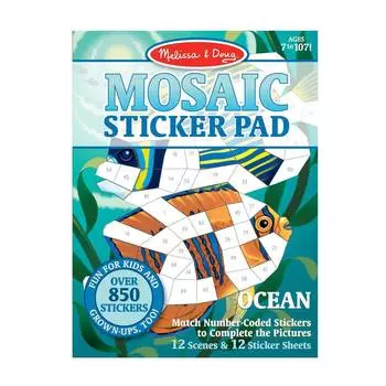 Melissa&amp;Doug Набор мозаика-стикер "Океан"