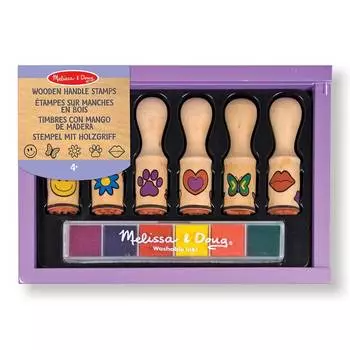 Melissa&amp;Doug Набор печатей "Веселая ручка"