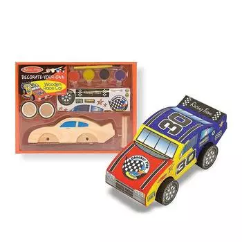 Melissa&amp;Doug Набор "Создай свою собственную гоночную машину"