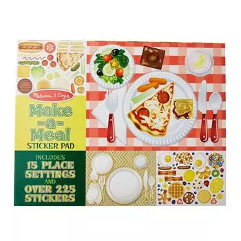 Melissa&amp;Doug Набор стикеров "Готовим обед"
