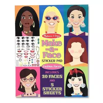 Melissa&amp;Doug Набор стикеров "Лица"