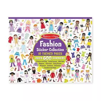 Melissa&amp;Doug Набор стикеров "Мода"