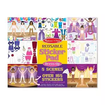 Melissa&amp;Doug Набор стикеров "Примерочная"