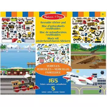 Melissa&amp;Doug Набор стикеров "Транспорт"