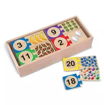 Melissa&amp;Doug Проверь себя "Цифры"