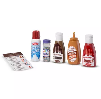 Melissa&amp;Doug "Готовь и играй" Сладкие начинки