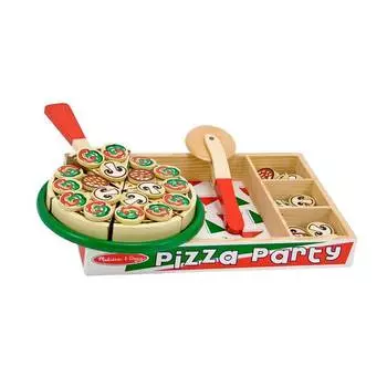 Melissa&amp;Doug "Готовь и играй" Вечеринка с пиццей