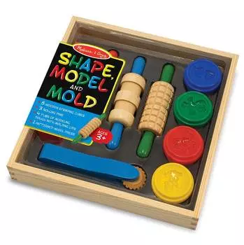 Melissa&amp;Doug "Творчество" Набор для лепки