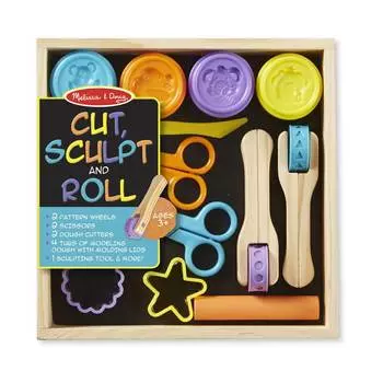 Melissa&amp;Doug "Творчество" Резать, лепить и скатать