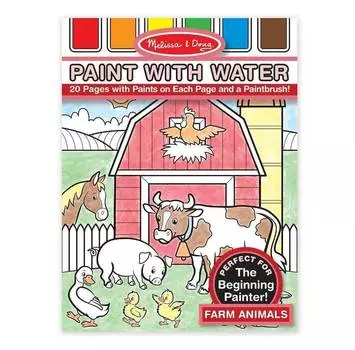 Melissa&amp;Doug "Творчество" Рисуем водой, Ферма