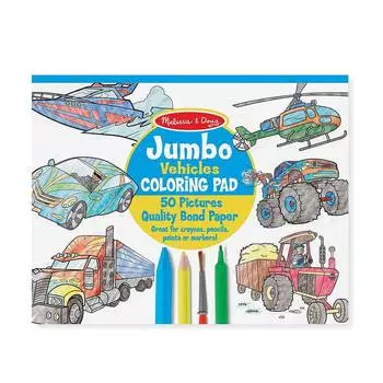 Melissa&amp;Doug Раскраска "Транспорт"