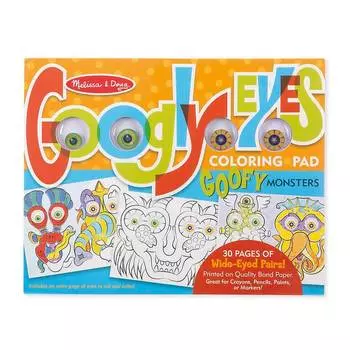 Melissa&amp;Doug Раскраска "Забавные монстры"