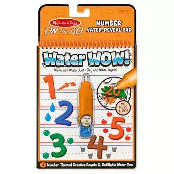 Melissa&amp;Doug Рисуем водой "Цифры"