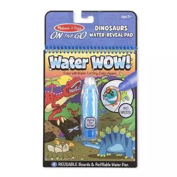 Melissa&amp;Doug Рисуем водой "Динозавры"