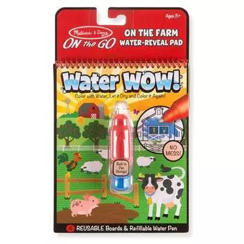 Melissa&amp;Doug Рисуем водой "Ферма"