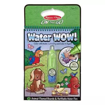 Melissa&amp;Doug Рисуем водой "Животные"