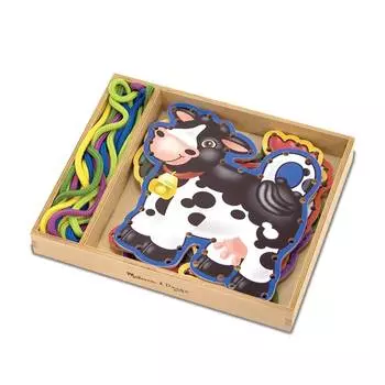 Melissa&amp;Doug Шнуровка "Ферма"