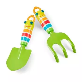 Melissa&amp;Doug Sunny Patch Совочек и грабли металлические