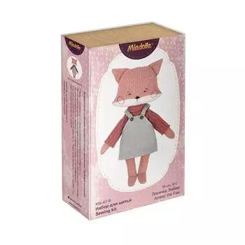 Miadolla Набор для изготовления игрушки "Лисичка Эмбер", 16 см