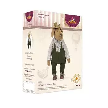 Miadolla Набор для изготовления игрушки "Пес Чарли", 23 см