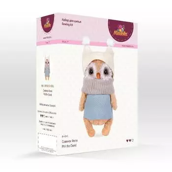 Miadolla Набор для изготовления игрушки "Совенок Филя", 18 см