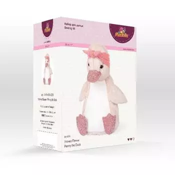 Miadolla Набор для изготовления игрушки "Уточка Пенни", 28 см