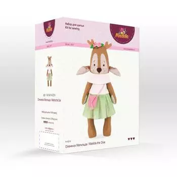 Miadolla Наборы для изготовления игрушки "Олененок Матильда", 35 см