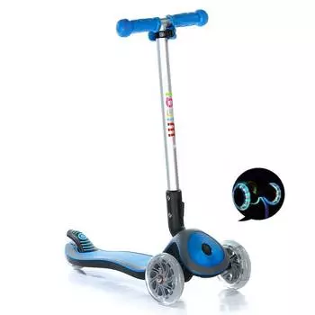 Micar Самокат трёхколёсный Cosmo, синий