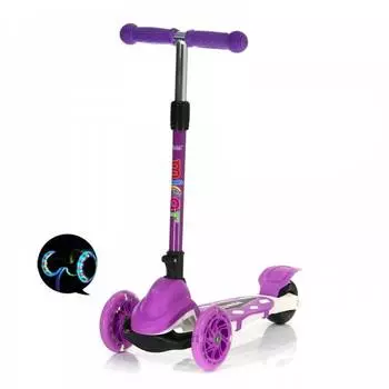 Micar Самокат трёхколёсный Zumba, фиолетовый
